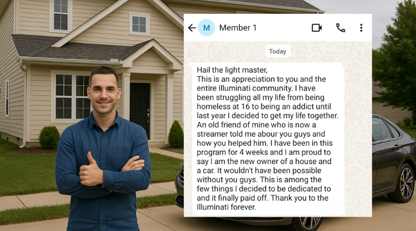 illuminati member transformation story 1
