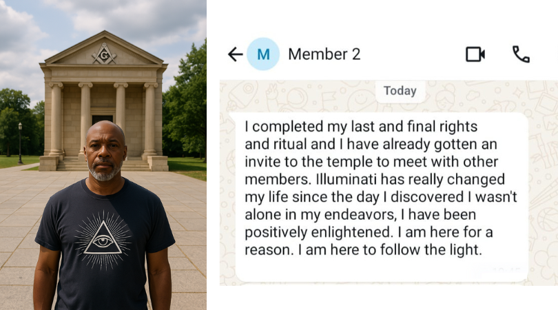 illuminati member transformation story 2