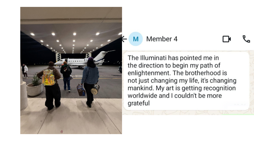 illuminati member transformation story 4